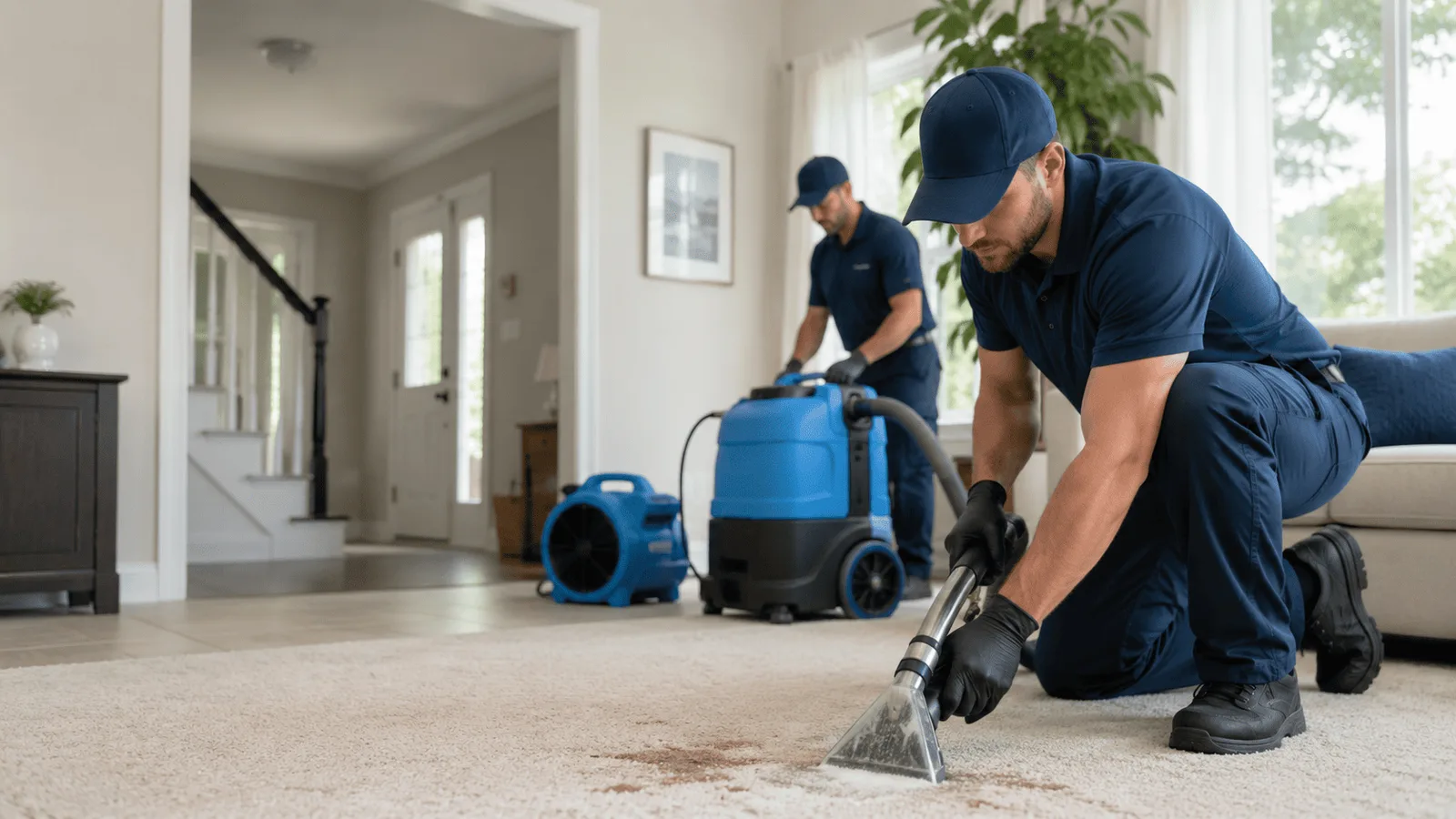 Pet Stain Carpet Cleaning in Springer, OK near me